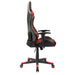 Worldwide Home Furnishings Blade-Office Chair-Red/Black Office Chair 802-706RD/BK