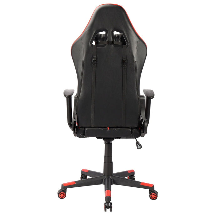 Worldwide Home Furnishings Blade-Office Chair-Red/Black Office Chair 802-706RD/BK