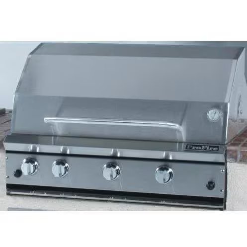ProFire Professional Series 36-Inch Built-In Infrared Hybrid Gas Grill