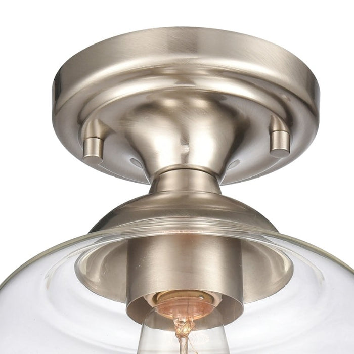 Elk Lighting Agnes 8" Wide 1 Light Semi-Flushmount 81584/1