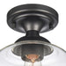 Elk Lighting Agnes 8" Wide 1 Light Semi-Flushmount 81584/1