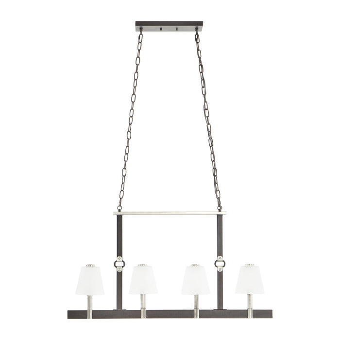 Elk Lighting Armstrong Grove Espresso 4 Light Chandelier 83447/4