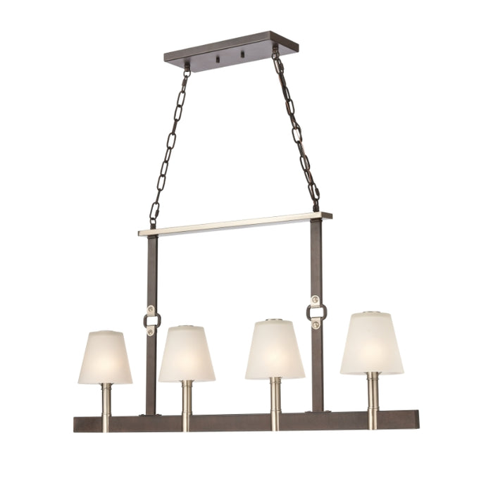 Elk Lighting Armstrong Grove Espresso 4 Light Chandelier 83447/4