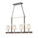 Elk Lighting Armstrong Grove Espresso 4 Light Chandelier 83447/4