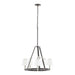 Elk Lighting Armstrong Grove Espresso 25'' Wide 5-Light Chandelier