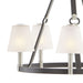 Elk Lighting Armstrong Grove Espresso 25'' Wide 5-Light Chandelier