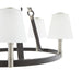 Elk Lighting Armstrong Grove Espresso 25'' Wide 5-Light Chandelier