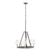 Elk Lighting Armstrong Grove Espresso 25'' Wide 5-Light Chandelier