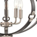 Elk Lighting Armstrong Grove Espresso 20'' Wide 5-Light Chandelier