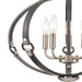 Elk Lighting Armstrong Grove Espresso 20'' Wide 5-Light Chandelier