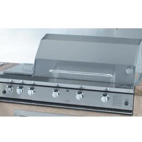 ProFire Professional Series 48-Inch Built-In Infrared Hybrid Gas Grill With Double Side Burner