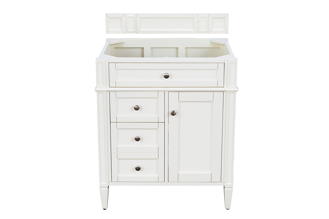 Brittany 30" Single Vanity in Bright White