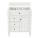 Brittany 30" Single Vanity in Bright White