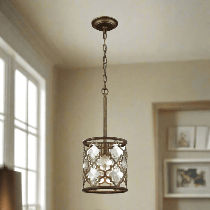 Elk Lighting Armand One Light Mini Pendant