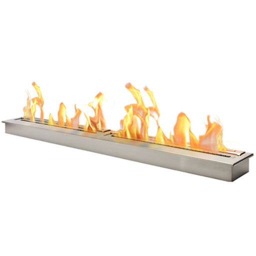 The Bio Flame 84" Silver Burner Stainless Steel