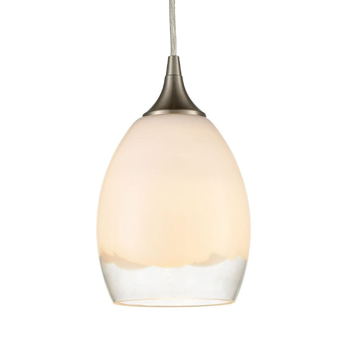 Elk Lighting Cirrus Satin Nickel Mini Pendant