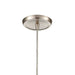 Elk Lighting Cirrus Satin Nickel Mini Pendant