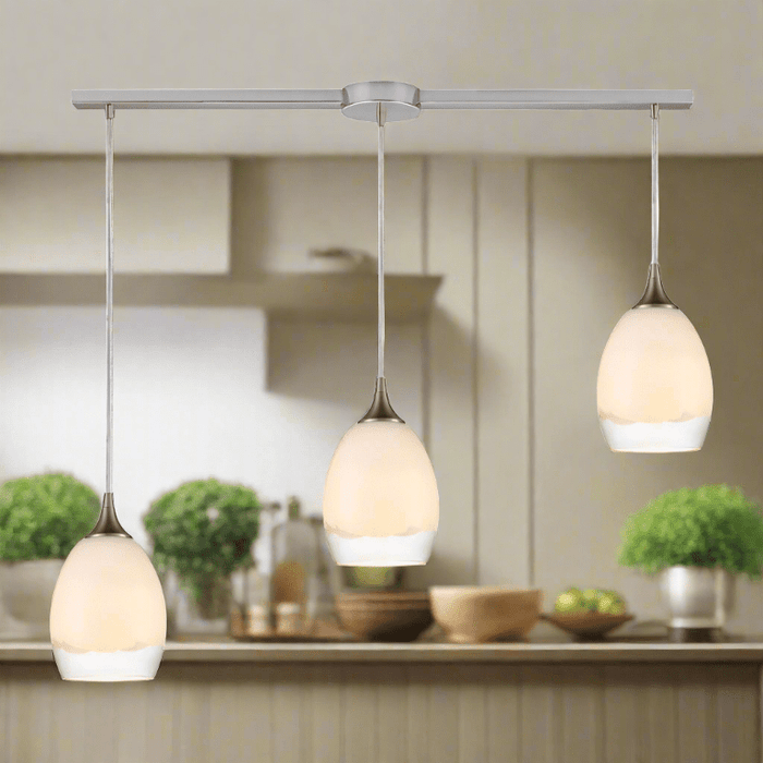 Elk Lighting Cirrus Satin Nickel Mini Pendant