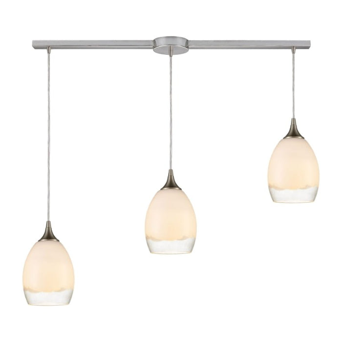 Elk Lighting Cirrus Satin Nickel Mini Pendant