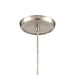 Elk Lighting Planetario Satin Nickel 5'' Wide 1-Light Mini Pendant