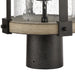 Elk Lighting Annenberg Anvil Iron 1 Light Outdoor Post Light