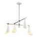 Elk Lighting Elk Calder Natural 4 Light Chandelier