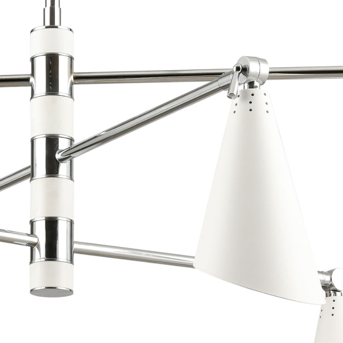 Elk Lighting Elk Calder Natural 6 Light Chandelier