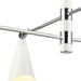 Elk Lighting Elk Calder Natural 6 Light Chandelier