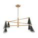 Elk Lighting Elk Calder Natural 6 Light Chandelier