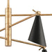 Elk Lighting Elk Calder Natural 6 Light Chandelier