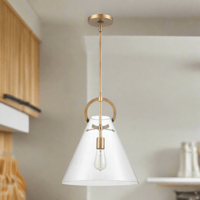 Elk Lighting Gabby 14" Wide- 1 Light Pendant