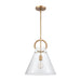 Elk Lighting Gabby 14" Wide- 1 Light Pendant