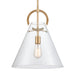 Elk Lighting Gabby 14" Wide- 1 Light Pendant