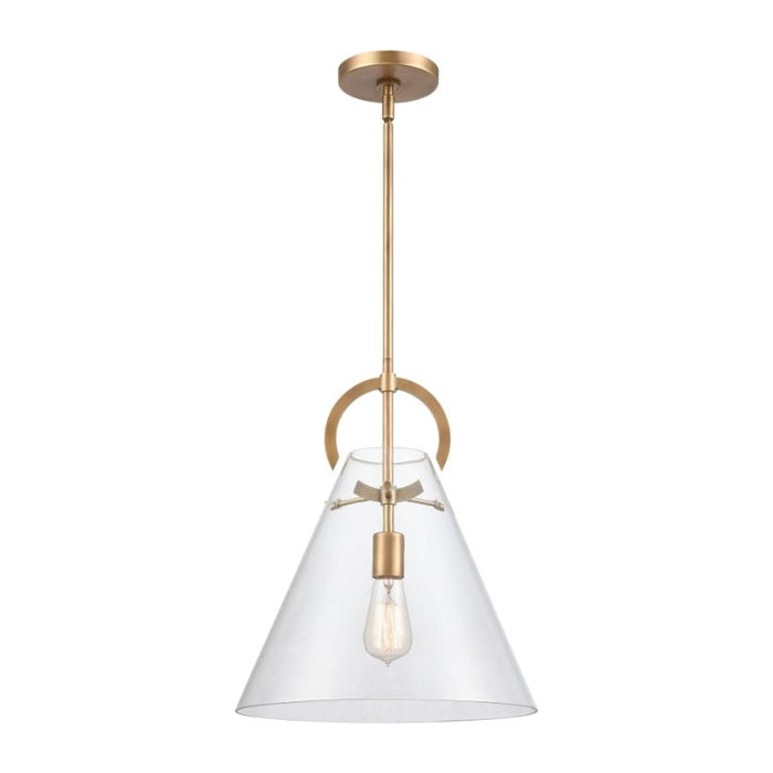 Elk Lighting Gabby 14" Wide- 1 Light Pendant