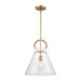 Elk Lighting Gabby 14" Wide- 1 Light Pendant