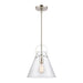 Elk Lighting Gabby Matte Black 1 Light Mini-Pendant 89346/1