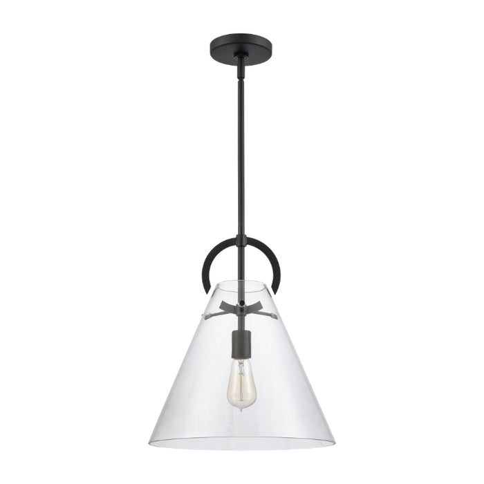 Elk Lighting Gabby 14" Wide- 1 Light Pendant