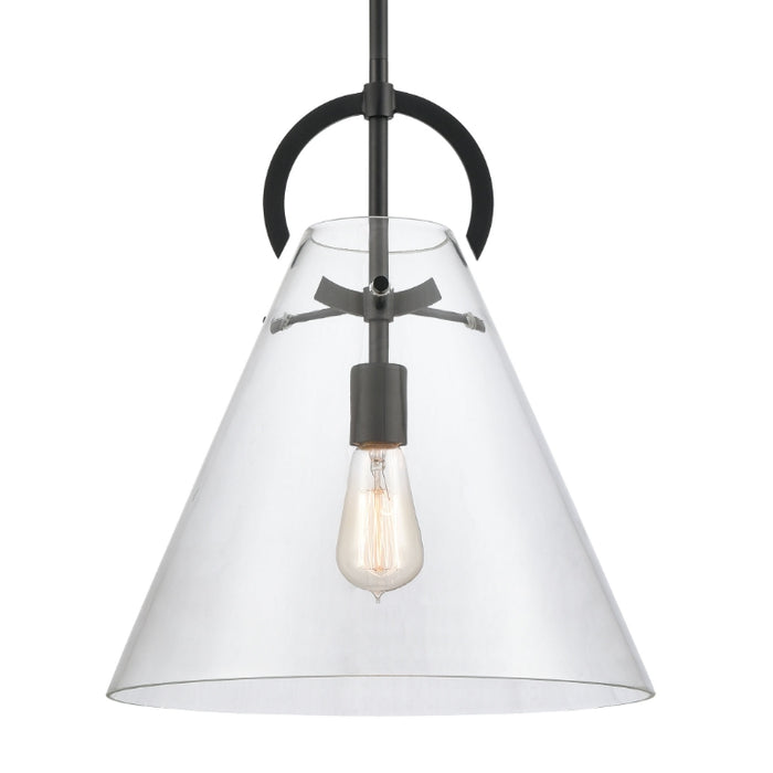 Elk Lighting Gabby 14" Wide- 1 Light Pendant