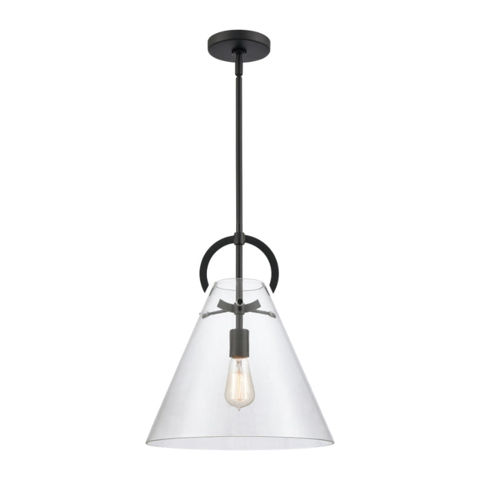 Elk Lighting Gabby 14" Wide- 1 Light Pendant