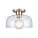 Elk Home Brewer 10'' Wide 1-Light Semi Flush Mount