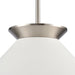 Elk Lighting Cavendish Brushed Nickel 1 Light Pendant 89994/1