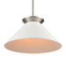 Elk Lighting Cavendish Brushed Nickel 1 Light Pendant 89994/1