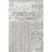 Pasargad Home Amari Collection Hand-Loomed Bsilk & Wool Ivory Area Rug- 8' 1" X 10' 1" PDC-137G 8x10