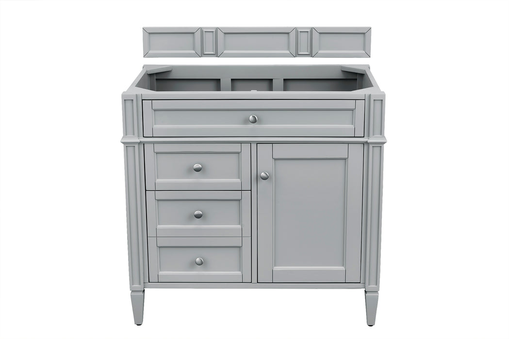 Brittany 36" Single Vanity Cabinet, Urban Gray