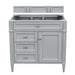 Brittany 36" Single Vanity Cabinet, Urban Gray