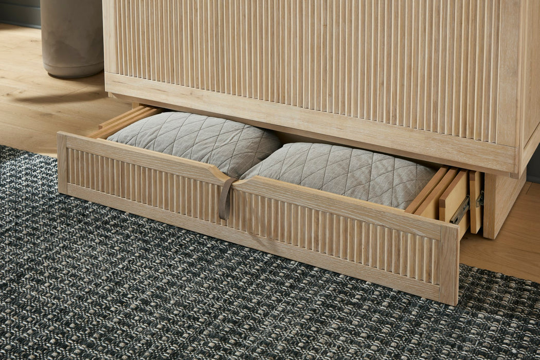 Arason Creden-ZzZ Key West cabinet bed storage drawer detail #all