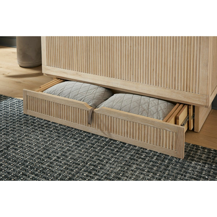 Arason Creden-ZzZ Key West Queen Size Chest Murphy Cabinet Bed