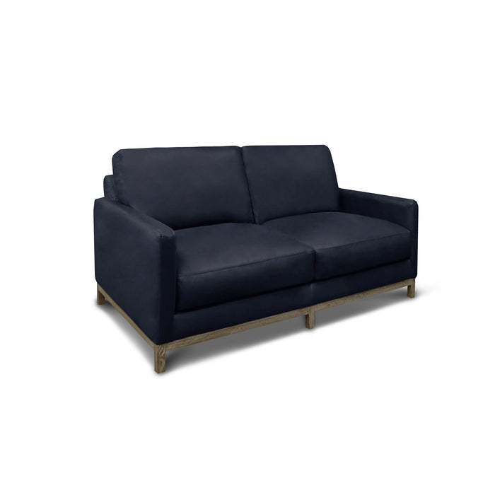 GTR Monterrey 68" Wide Upholstered Love Seat, Napa Admiral