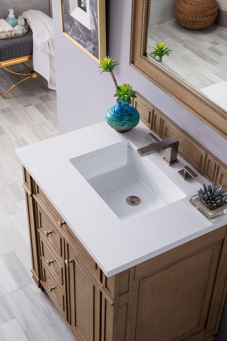 James Martin Vanities Bristol 30" Single Bathroom Vanity