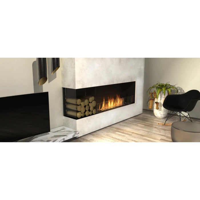 EcoSmart 104LC Left-Corner Flex Fireplace